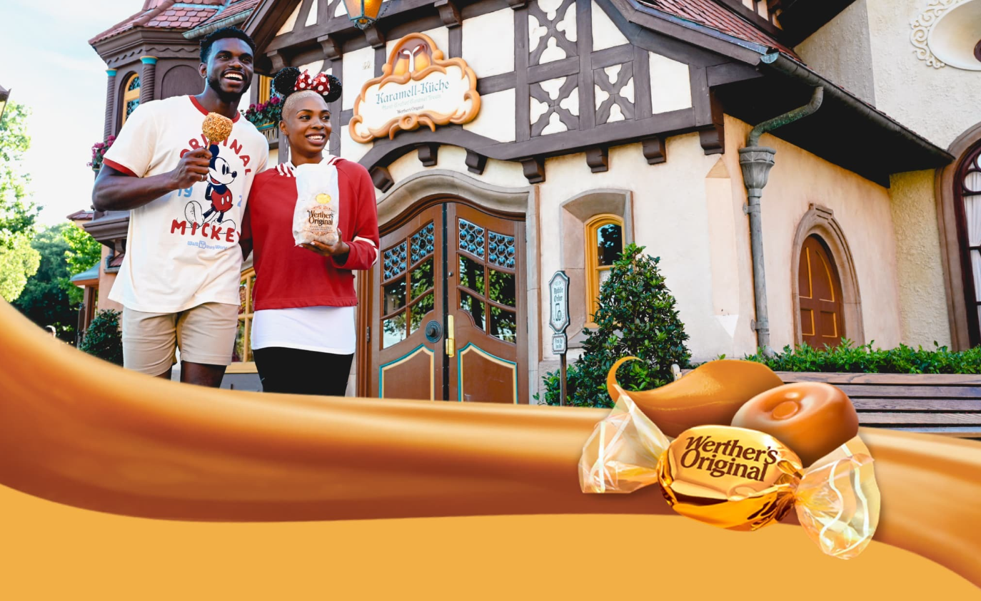 Win a Disney World Trip from Werther's