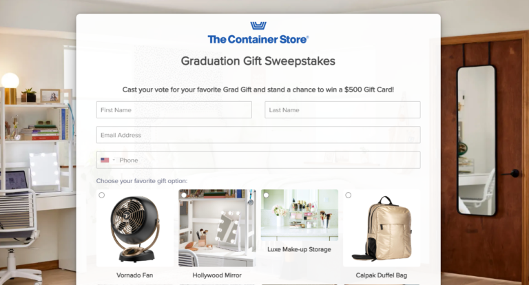 Win a $500 Container Store Gift Card