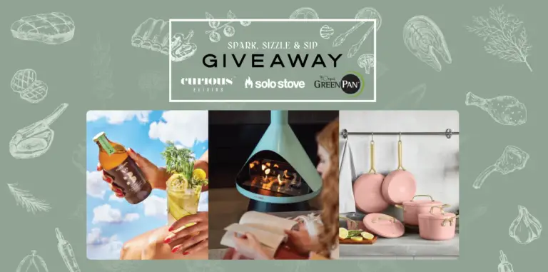 Win a Lloyd Modern Solo Stove + Cookware Set