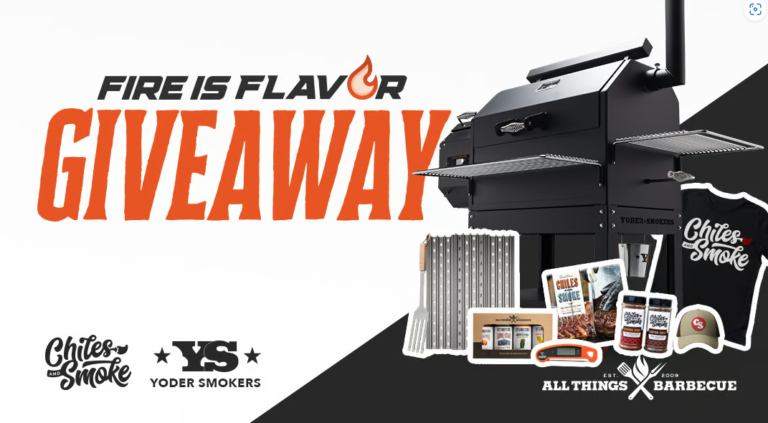 Win Yoder Smokers Pellet Grill & Grate Set