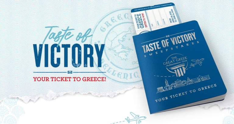 Win a Trip to Greece + VISA Gift Card