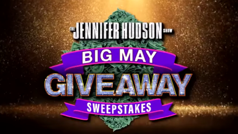 Win $5,000 AMEX from Jennifer Hudson