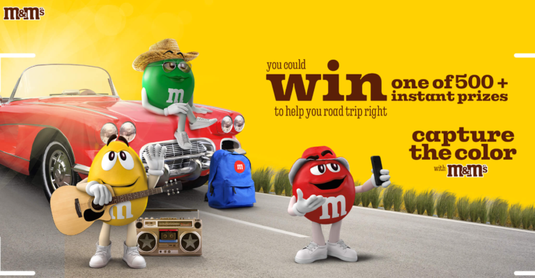Win a GoPro HERO12 from M&M’s