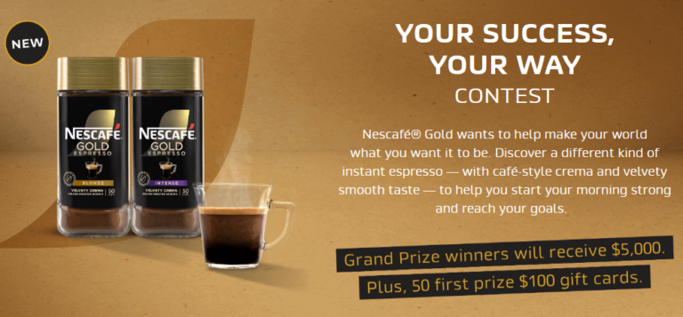 Win $5,000 from Nescafe