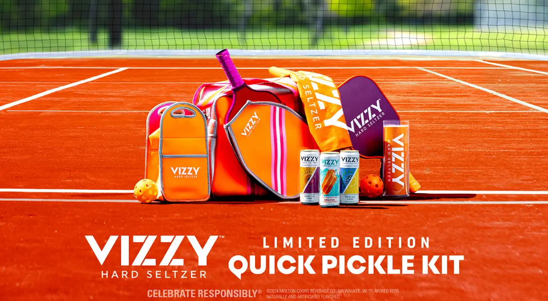 Win a Pickle Ball Kit from Vizzy