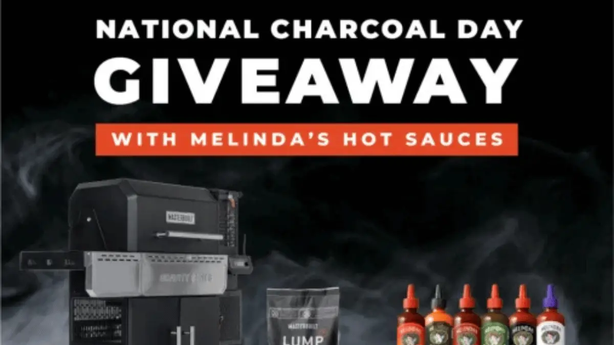 Masterbuilt National Charcoal Day Giveaway: Win Big!