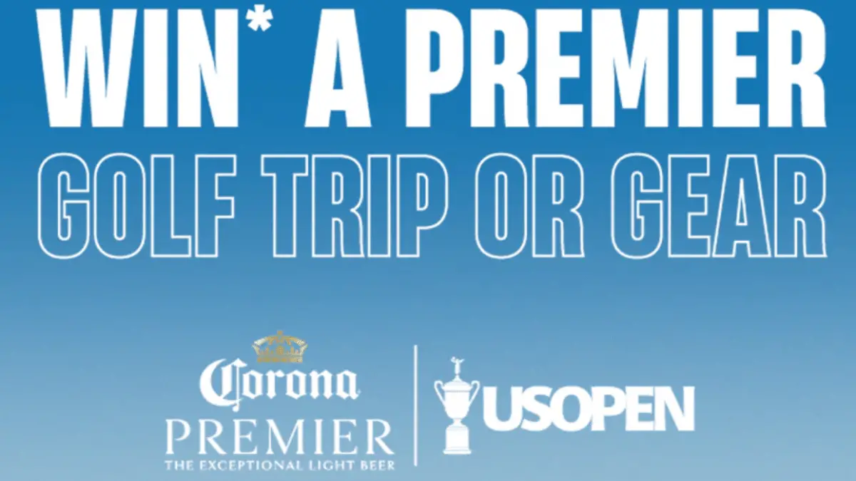 Win Exciting Prizes in the Corona Premier Golf Sweepstakes!