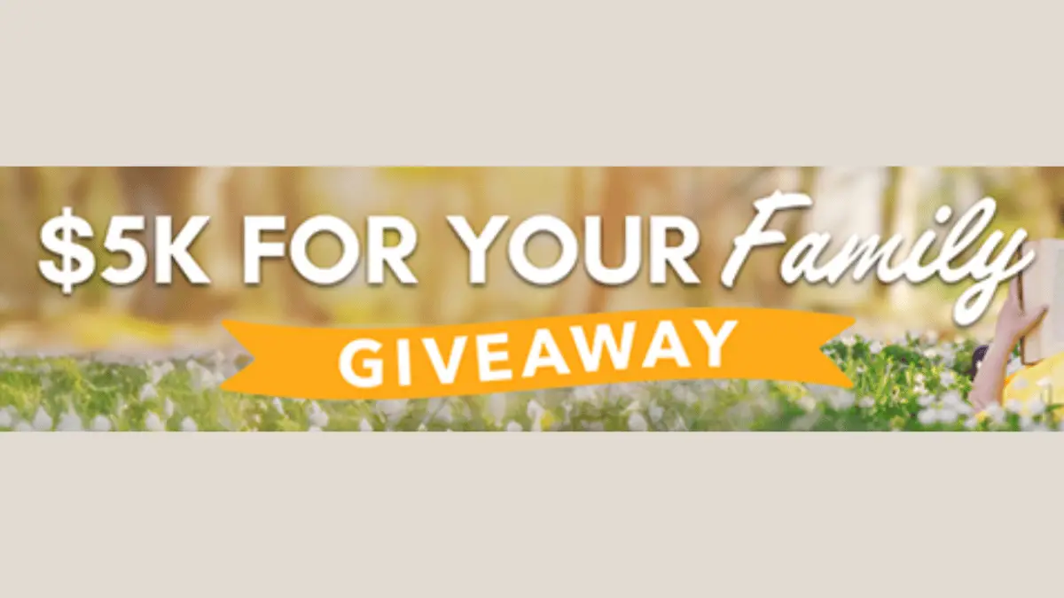 Win $5,000 with TLC's Family Giveaway