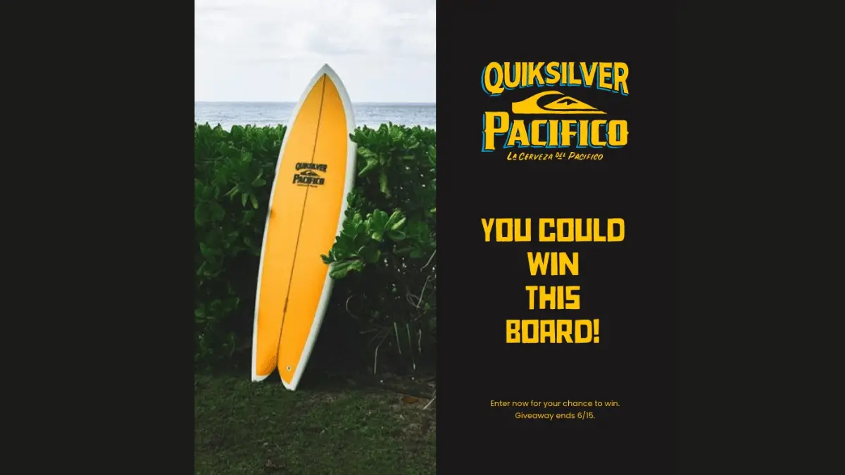 Win a Custom Surfboard!