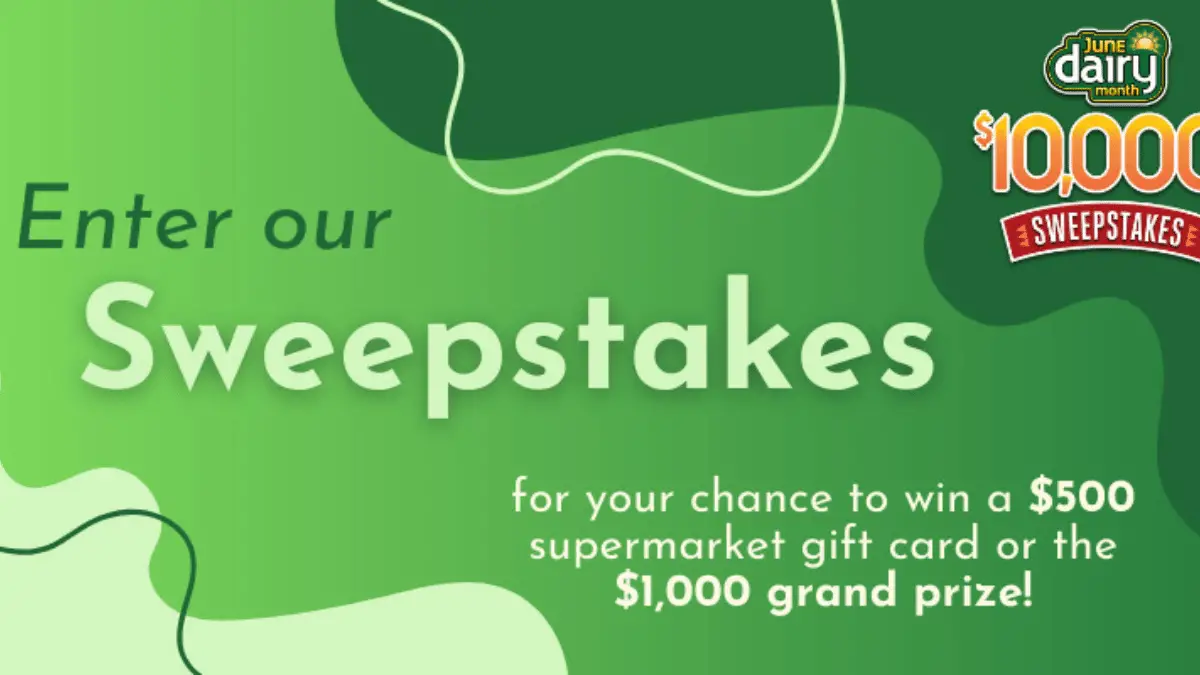 Win a $10,000 Supermarket Gift Card!