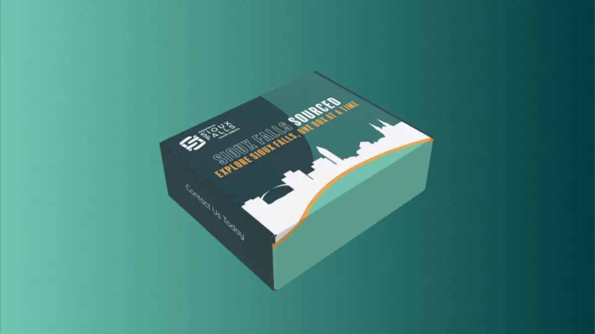 "Sioux Falls Sourced Box Sweepstakes: Win Local Treasures!"