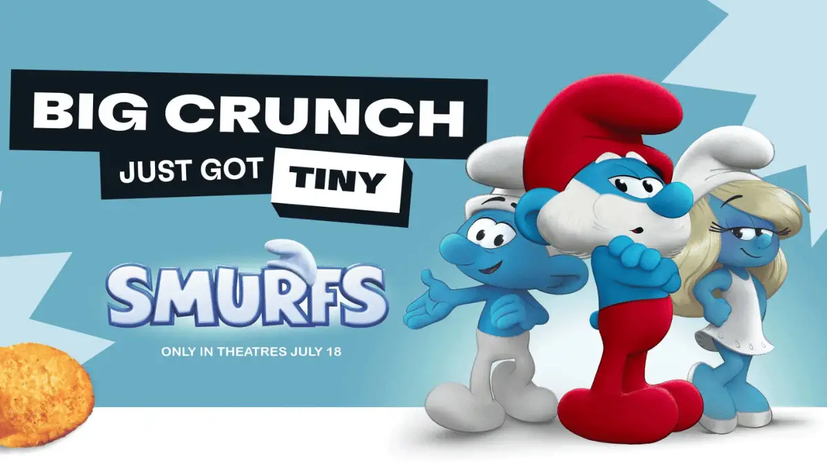 Win Big with Popchips x Smurfs Summer Sweepstakes!