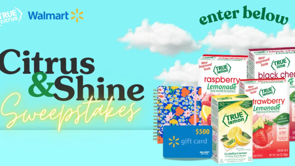 Win Big with True Citrus Sweepstakes!