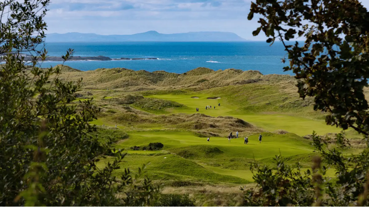 "Win a Dream Golf Getaway to Ireland!"