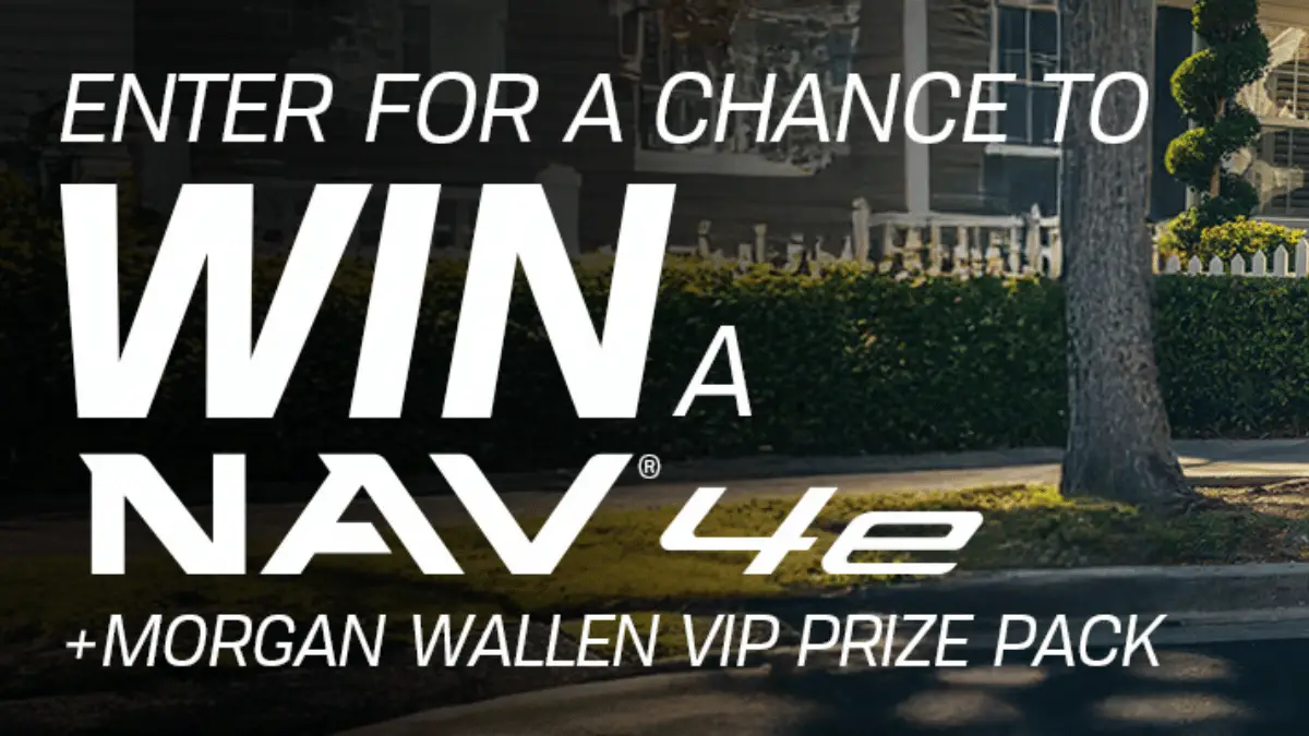 "Enter to Win a Kawasaki NAV® and Morgan Wallen Gift Set!"