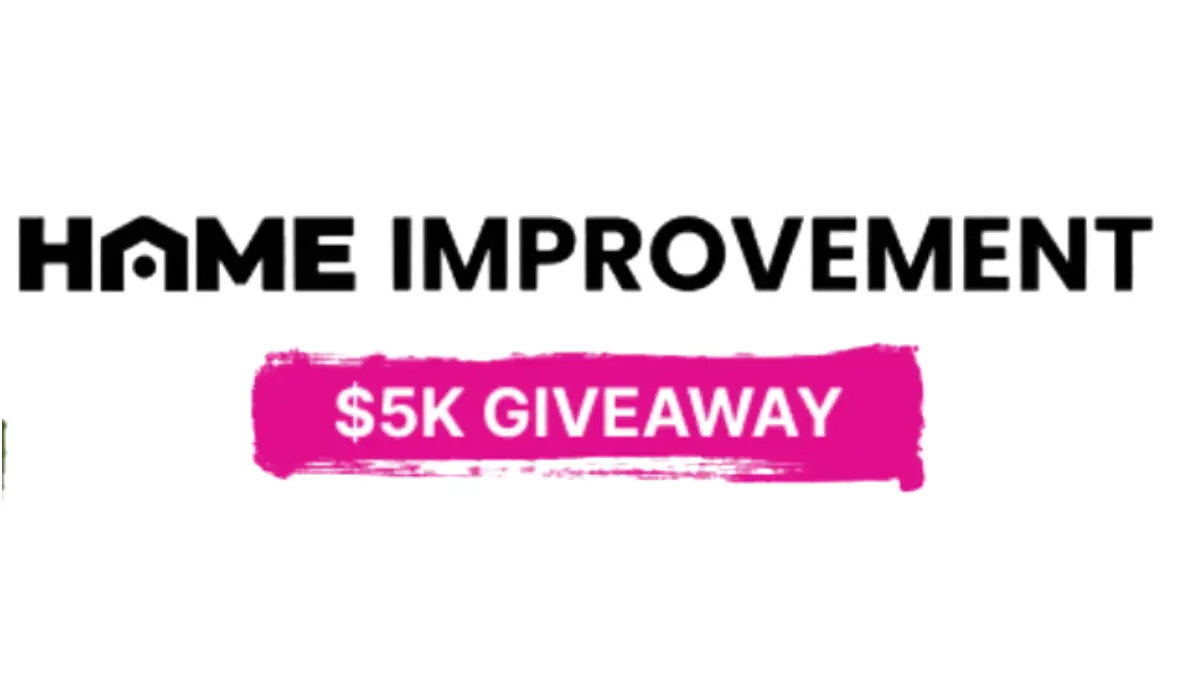 Win Big in the HGTV Home Improvement Giveaway!