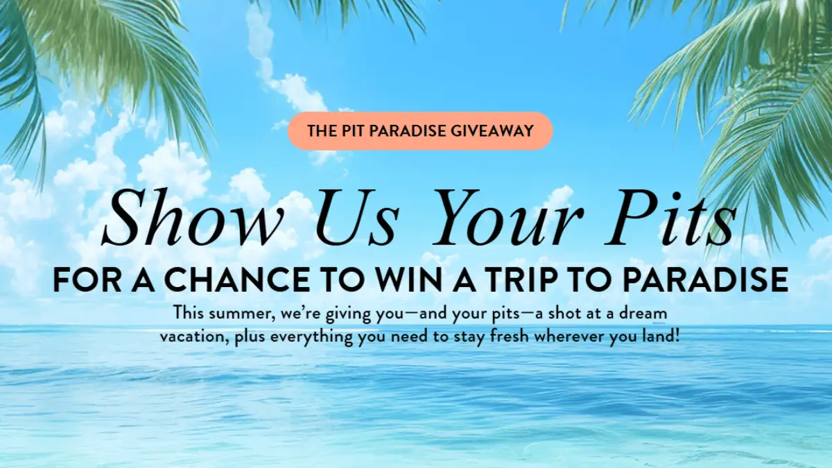 Pit Paradise Giveaway: Win $10,000 Cash and More!