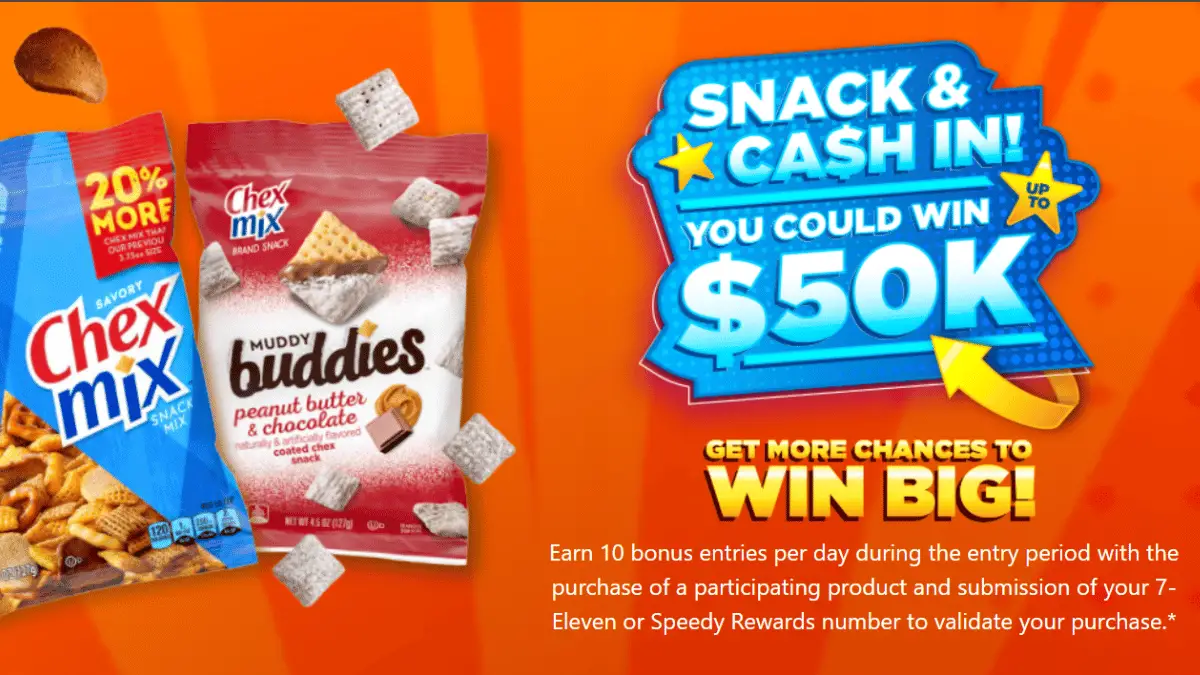 Chex Mix Summer Sweepstakes: Win Exciting Prizes!