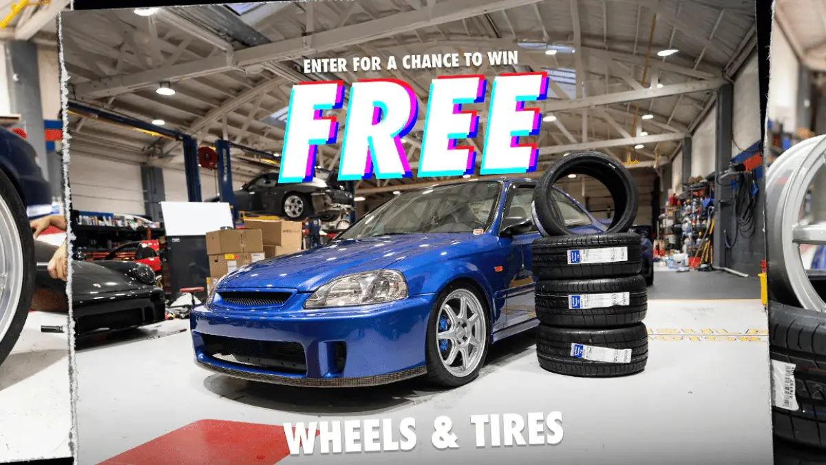 Win Big with Hoonigan's BFGoodrich Sweepstakes!