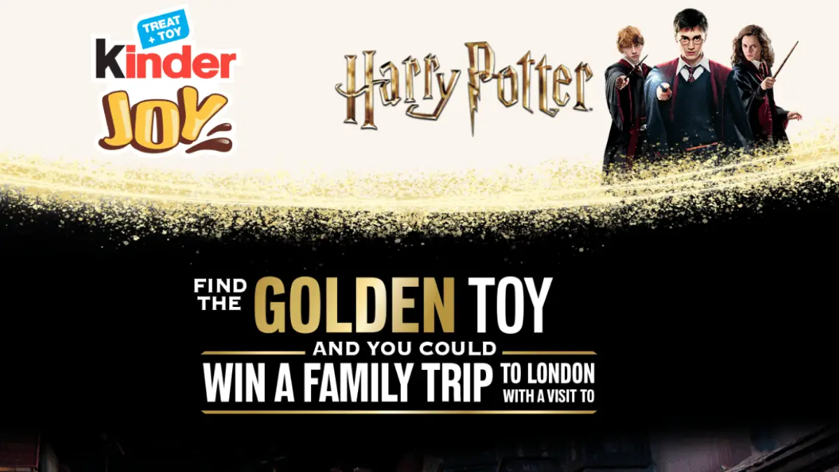 Win a Trip to London with Kinder!