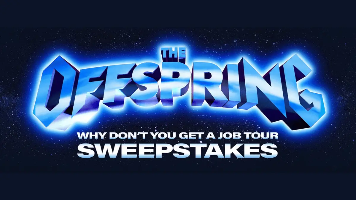 Win a Concert Experience with The Offspring!