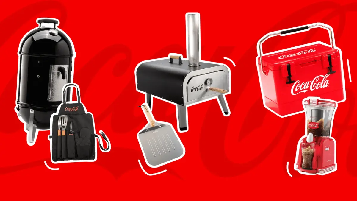 Coca-Cola Summer Sweepstakes: Win Exciting Outdoor Cooking Prizes!