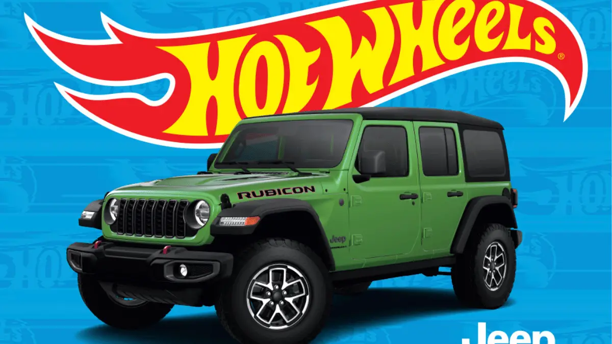 "Win a Jeep: Enter the Hot Wheels Sweepstakes!"