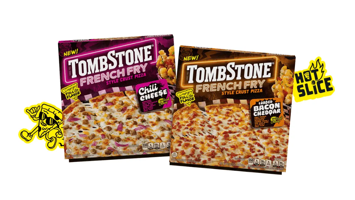 "Win a Free Tombstone Pizza!"