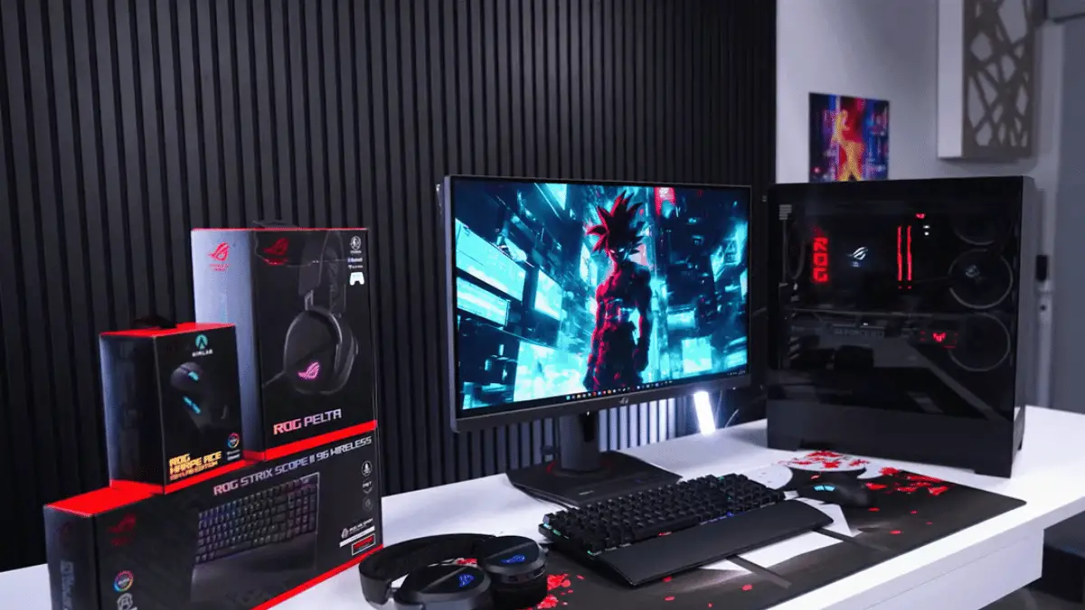 Win a Top-Tier ASUS Gaming PC Setup!