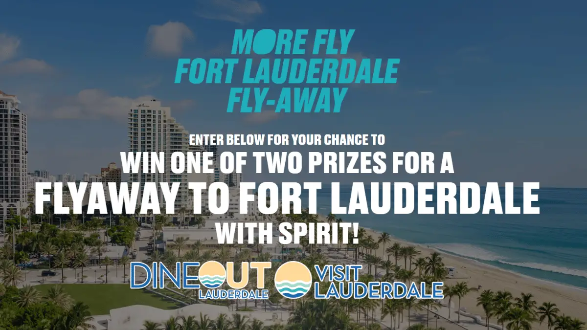 "Fort Lauderdale Flyaway Sweepstakes: Win a Dream Trip!"