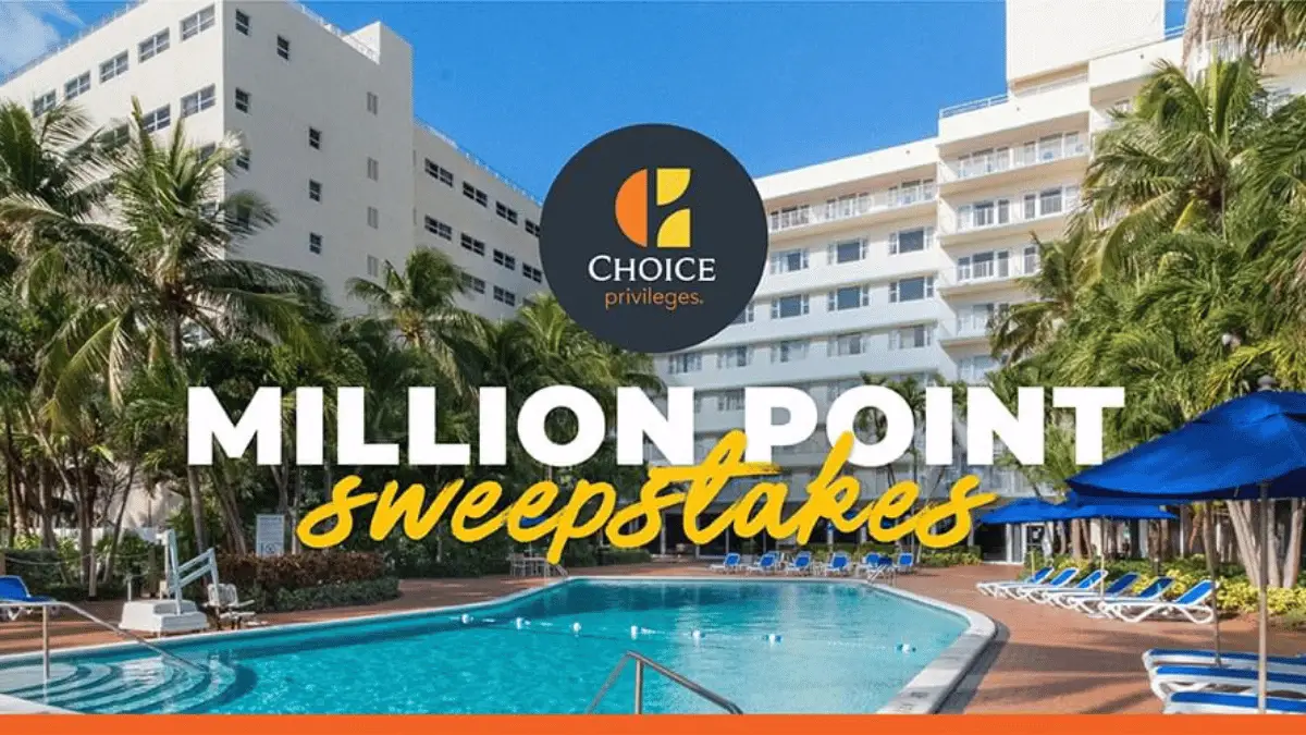 Win Big with Choice Hotels Sweepstakes!