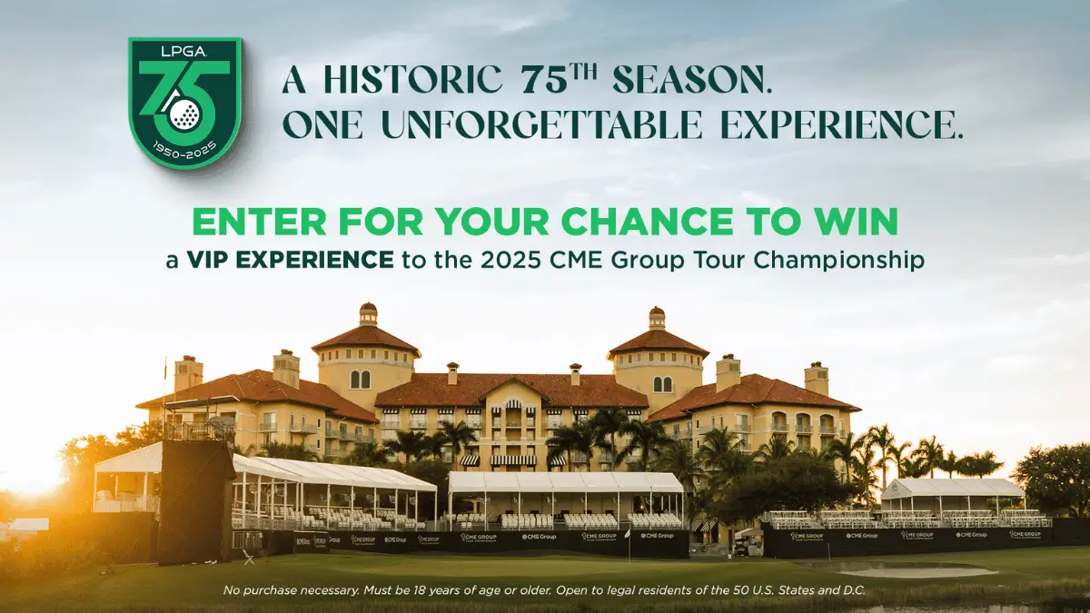 LPGA 75th Anniversary Sweepstakes: Win a Golf Trip!