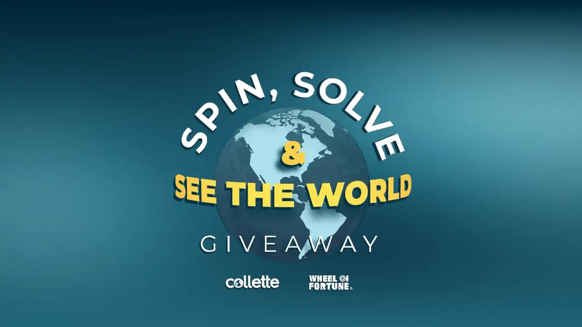 Spin, Solve & Win a Trip!