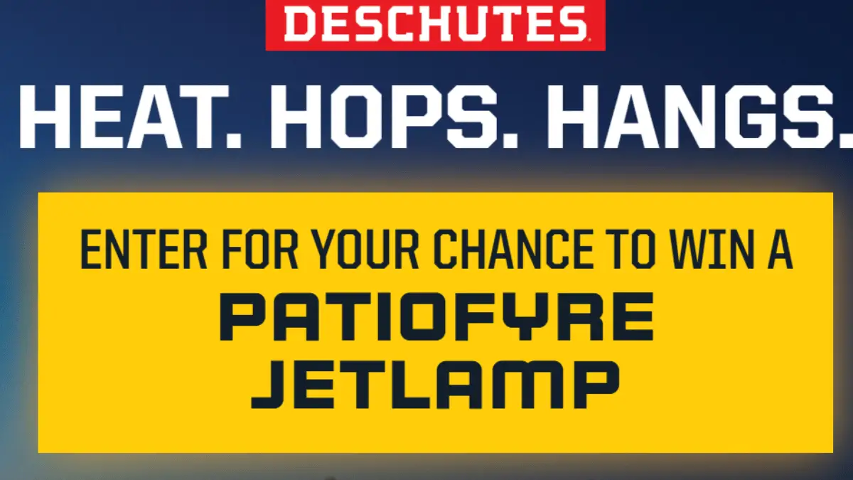 Win a Patiofyre Metro Jetlamp!