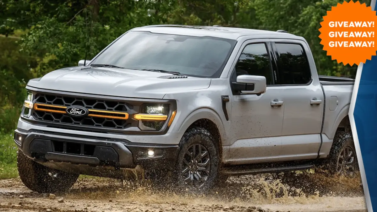 "Win a Ford F-150 or $50,000 Cash!"