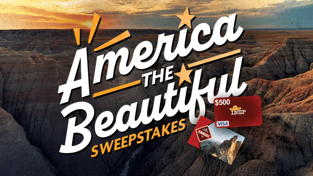 America the Beautiful Sweepstakes: Win $580 Prize!
