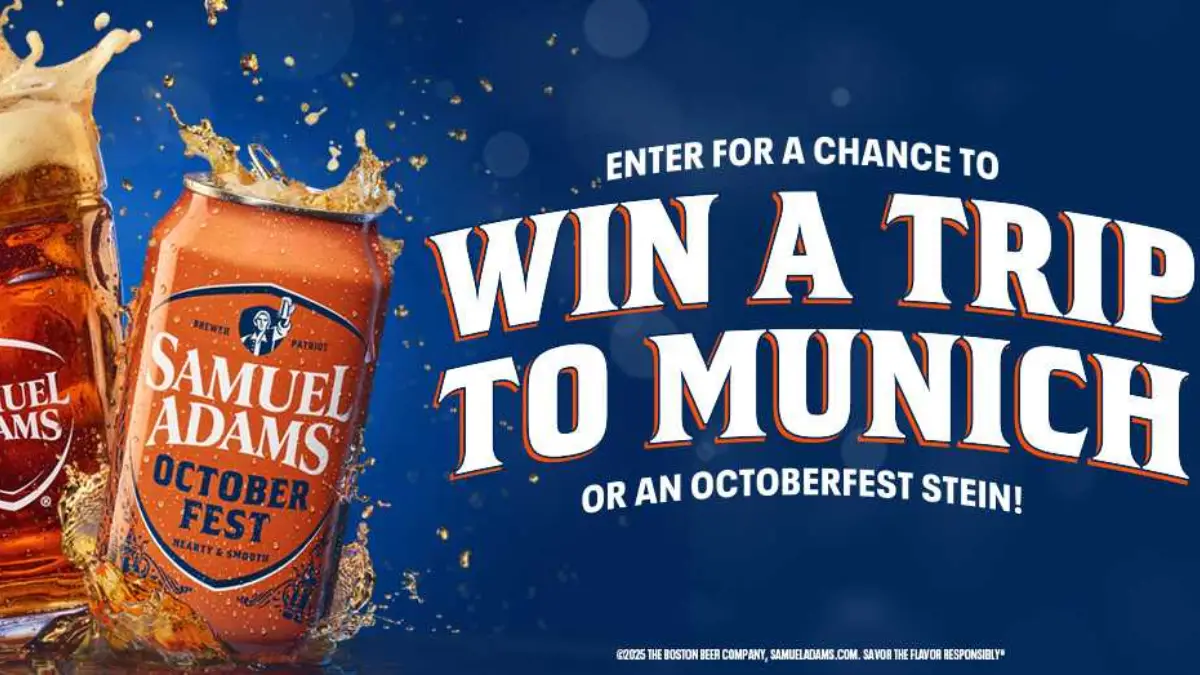 Win a Trip to Munich: Enter the Samuel Adams Sweepstakes!