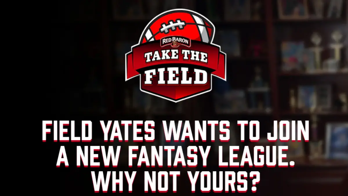 Win Big with the RED BARON® Pizza Take the Field Sweepstakes!