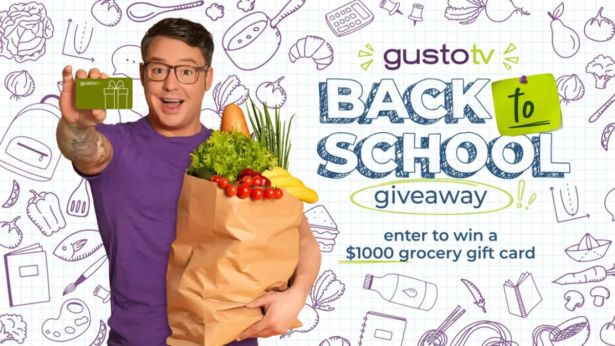 Win a $1,000 Gift Card!