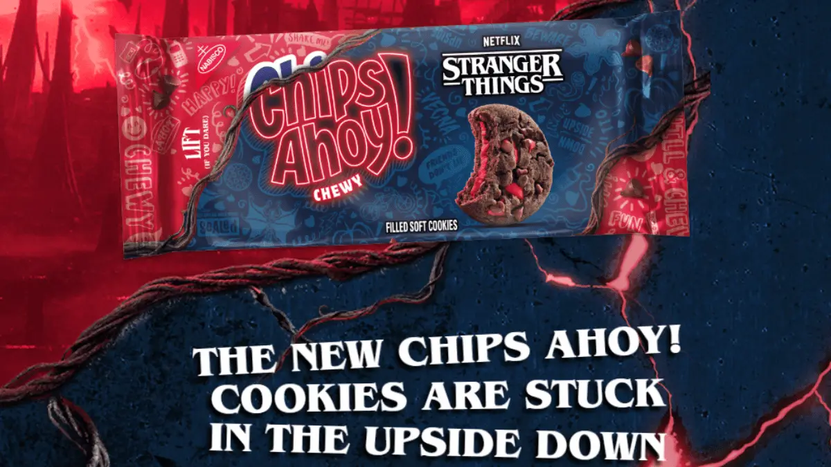 "Chips Ahoy! x Stranger Things: Win a Grand Prize Guitar"