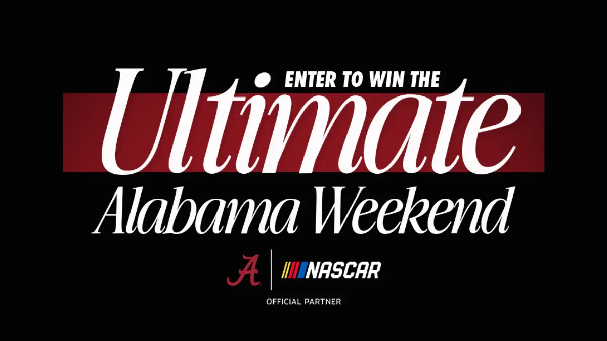 "2025 Ultimate Alabama Weekend Sweepstakes"