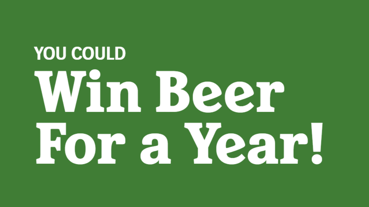 Heineken Beer for a Year Sweepstakes