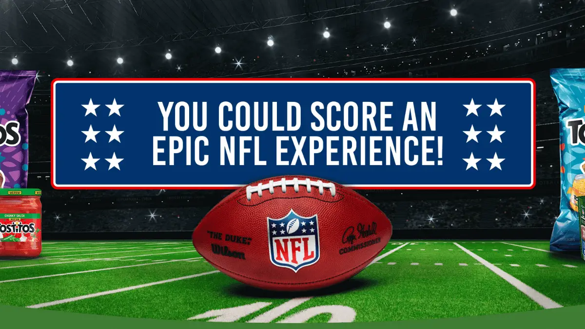 Win Exciting NFL Prizes with Frito-Lay Sweepstakes!