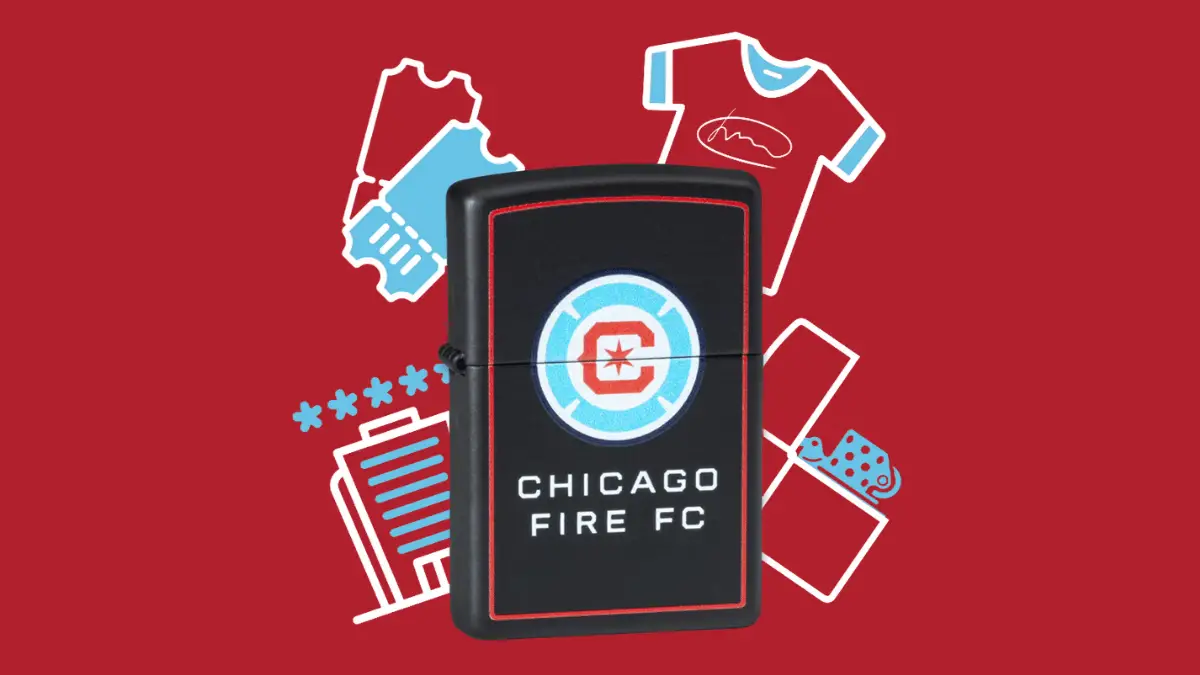Win Big with Zippo and Chicago Fire FC Sweepstakes!
