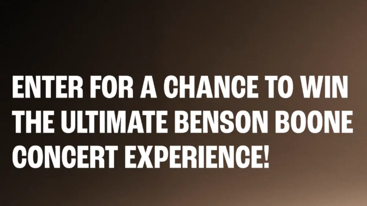 Win Big in the JBL 2025 Benson Boone Flyaway Sweepstakes!