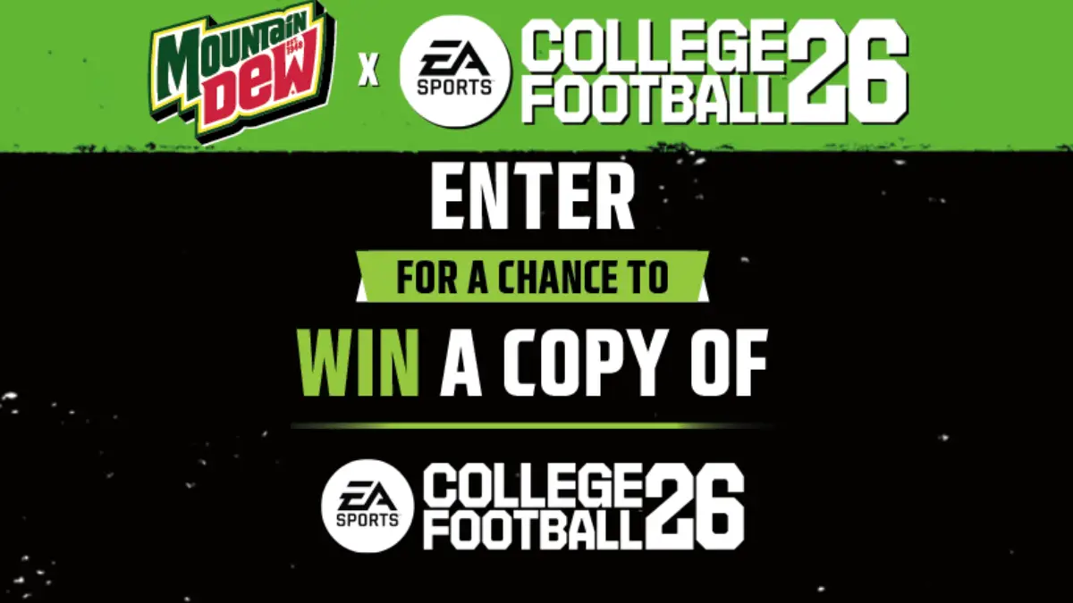 Win a Digital Game Code for EA SPORTS™ College Football 2026!