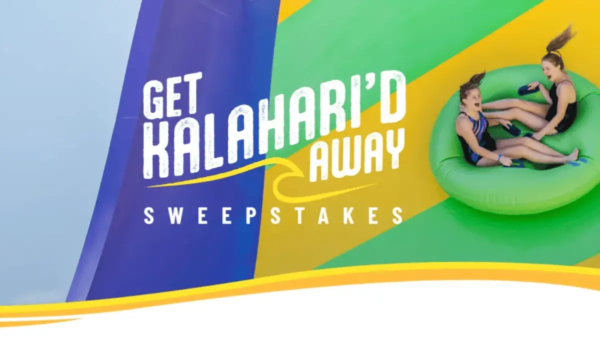 Win Big with Kalahari Sweepstakes!