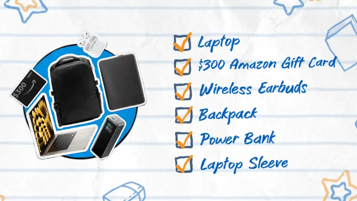 Win Big with Nutricost's Back to School Giveaway!