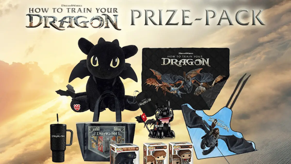 How to Train Your Dragon Sweepstakes: Win Prizes!