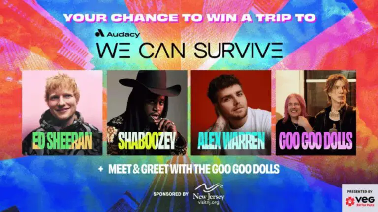 Audacy's We Can Survive Contest: Win a Concert Trip!